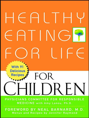 cover image of Healthy Eating for Life for Children